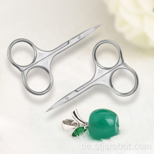 Großhandel Multifunktions tragbare Mini Trip Lash Scissor Cosmetic Edelstahl Beauty Scissor